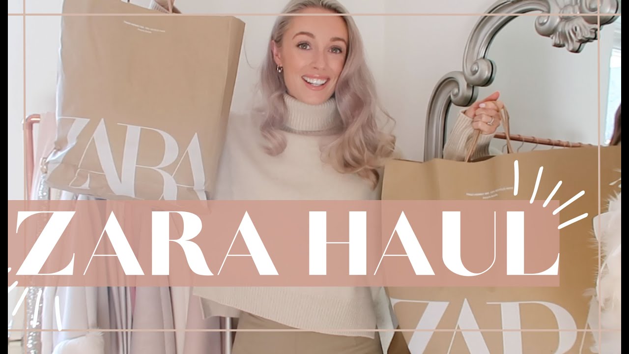 2020 ZARA HAUL + TRY ON // Mid Season Wardrobe Refresh // Fashion Mumblr