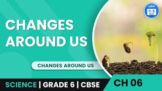 Changes Around Us | Changes Around Us | Class 6 Chemistry Chapter 6
