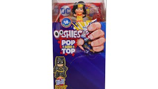 DC Ooshies Pop and Top Blind Bags FULL CASE Unboxing Review