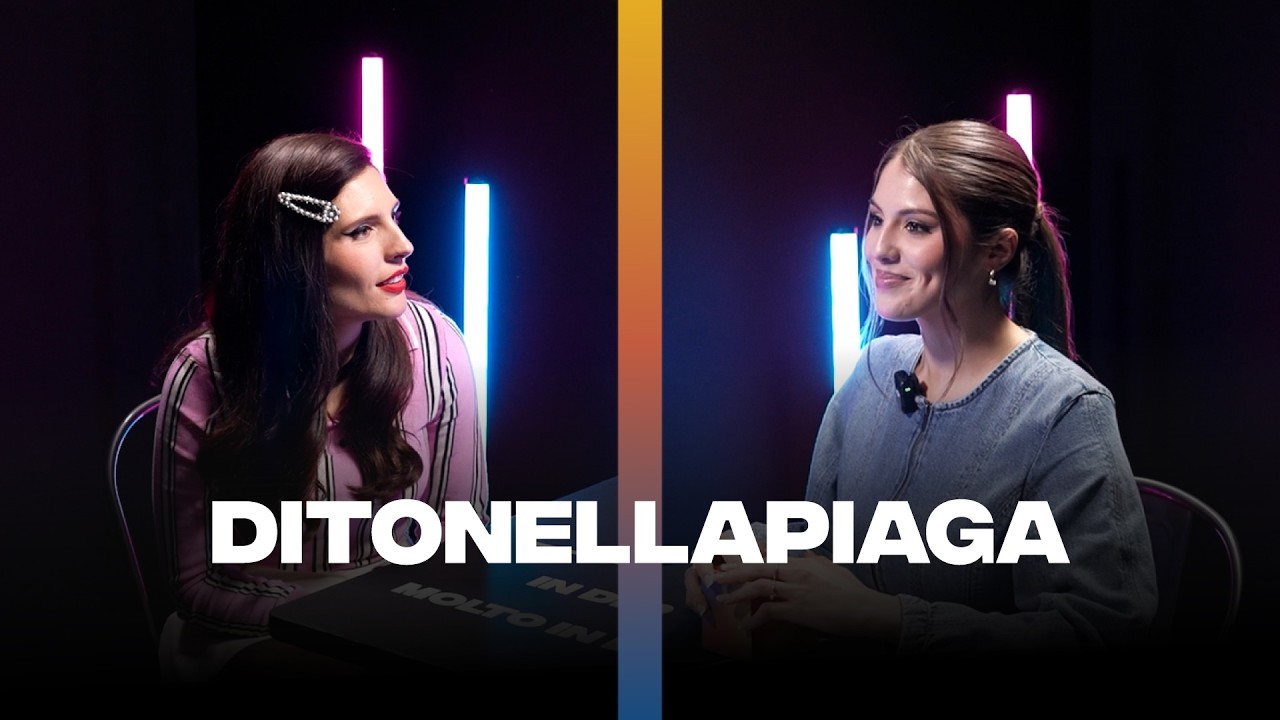 Ditonellapiaga | Cecilia Cantarano x Radio Italia | “D’accordo o in disaccordo” | Stagione 3