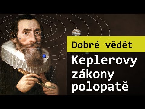 Video: Proč je třetí Keplerov zákon důležitý?