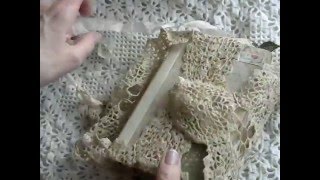 Another Romantic Secret Garden Junk Journal