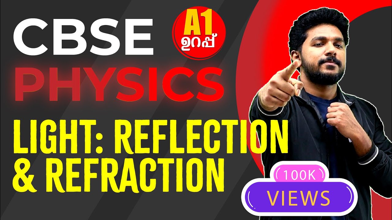 Class 10 CBSE | Physics | Chapter 1 | Light Reflection and Refraction ...