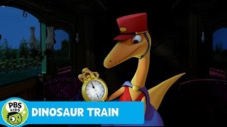 DINOSAUR TRAIN | Mr. Conductor's Nocturnal Song | PBS KIDS