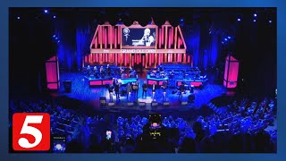The Grand Ole Opry celebrates its 98th birthday with concerts and events throughout the weekend