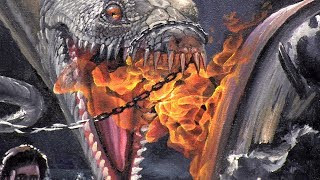 How To Paint Fire With A Brush - The Leviathan