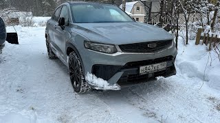 За рулем Тугеллы по Румынии (Geely Tugella) и Реальный расход топлива