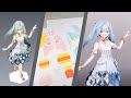 ペーパークラフト　ファルザン（原神二次創作）