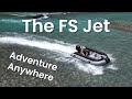 River adventures with the swellfish fs jet tunnel boat