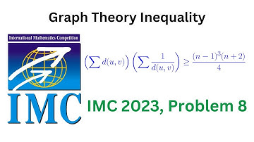 IMC 2023, Problem 8, A Graph Theory Inequality!