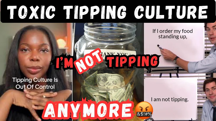STOP TIPPING in 2025!? TIPPING Culture is OUT of CONTROL | Especially in the Beauty Industry