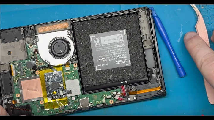 Nintendo Switch OLED - Full Picofly Modchip Installation