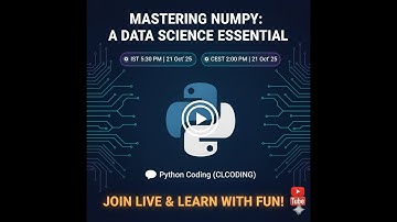 Mastering NumPy: A Data Science Essential