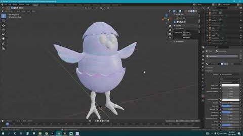 Blender and Unity Crash Course - Episode 26 - Blender Character Painting (Part 1)
