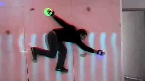 Climbing Wall Game Prototype