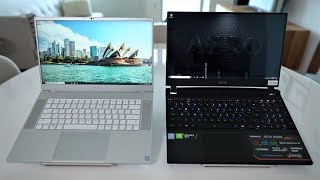 Aero 15 Oled Vs Razer Blade 15 240Hz - Ultimate Battle