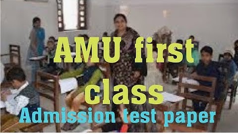 amu/class-1 previous Admission test papers l f 2022 2023 l AMU first entrance l AMU 1st class #amu 1