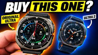 Galaxy Watch Ultra 2 vs Ultra: Why Buy the Older Watch?