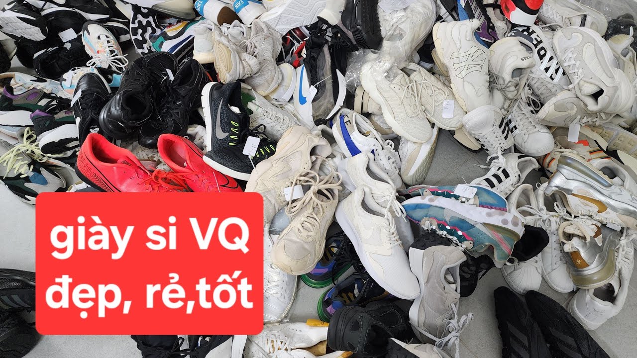 Giày si hàng hiệu, đẹp, rẻ, tiết kiệm tại tiệm giày cũ