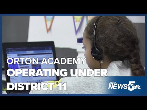 Orton Academy to operate under School District 11