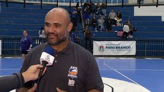 Pato Handebol perde a segunda partida na Liga Nacional