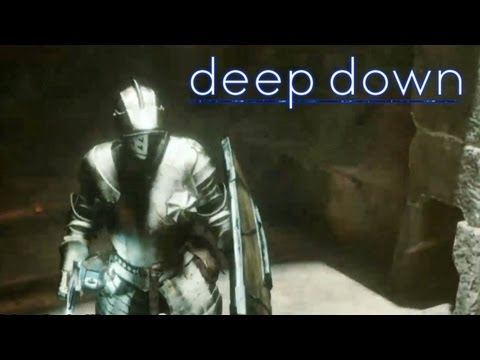 Deep Down (PS4) SCEJ Conference 2013 Trailer HD