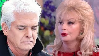 Ill Lauren Harries shares shock message to Philip Schofield from her hospital bed✅Phil Schofield now