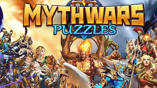MythWars & Puzzles: RPG Match 3 (Gameplay Android) screenshot 5