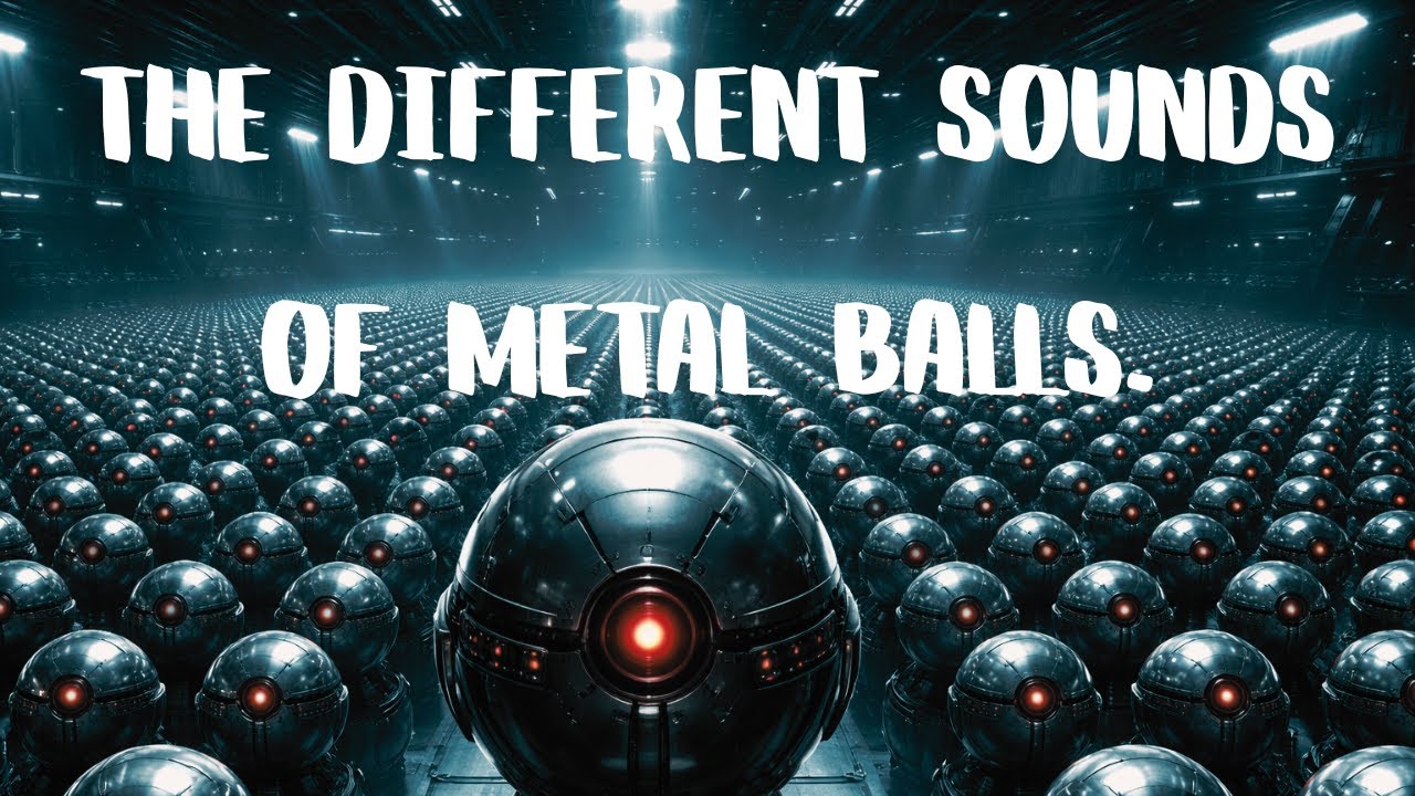 Rolling metal balls to get back at our noisy neighbors (1)