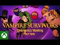 Vampire Survivors: Emergency Meeting - Out Now