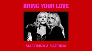 Madonna & Sabrina Carpenter – Bring Your Love (Instrumental HQ)