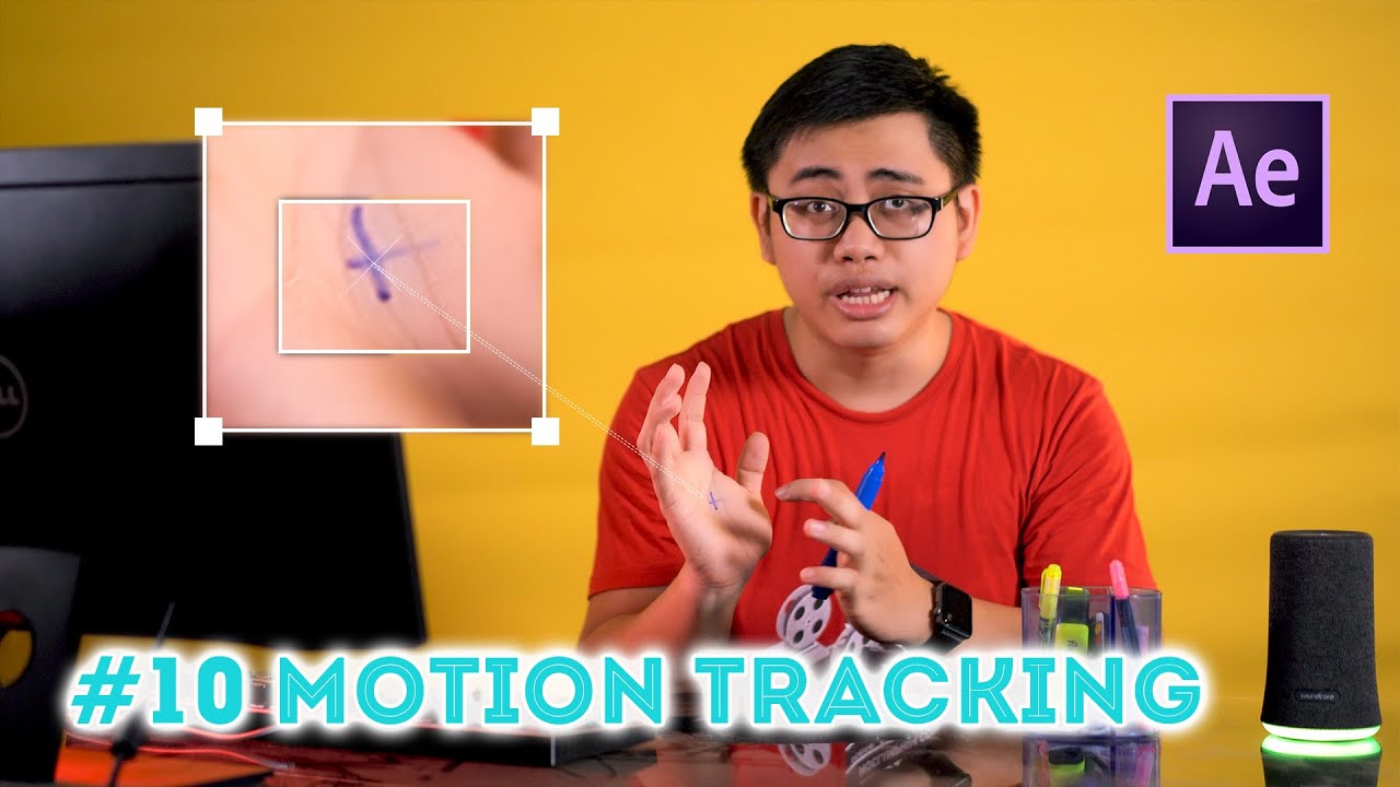 After Effect #10 Hướng dẫn Motion Tracking tạo chuyển động cho vật thể bất kỳ ● Học Làm Phim