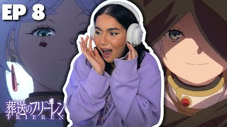 FRIEREN THE SLAYER 🪄│FRIEREN : Episode 8 Reaction