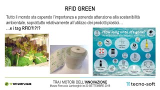 Tenenga parla di Green RFID,eco TAG, Etichette e-paper, smartphone che leggono barcode,NFC , e RFID. screenshot 2