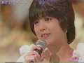 松田聖子/野ばらのエチュード(1982)ヒットスタジオ追加版