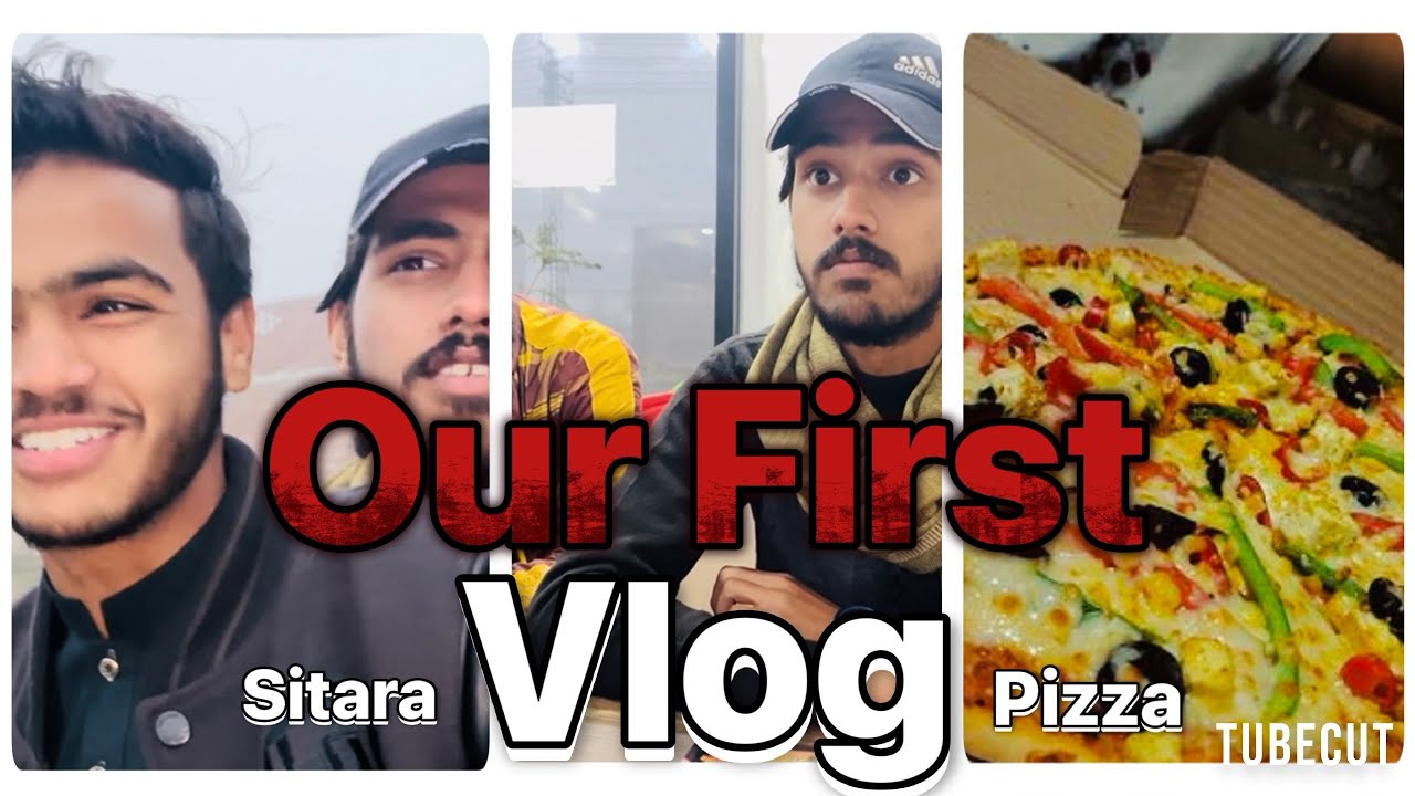 Our First Vlog 😉 / Going to Sitara Pizza 🍕 