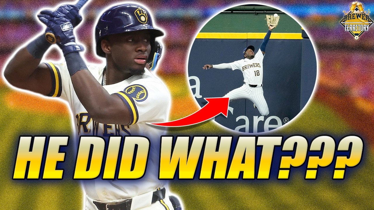 Luis Lara's crazy catch saves the weekend for the Milwaukee Brewers | Brewer Territory
