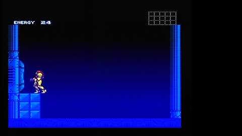 Super Metroid EU version low-% 14% Segment 1 (goal beat game)