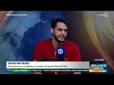 Candidato a vereador de Teresina, Roncalli Filho - Entrevista Completa