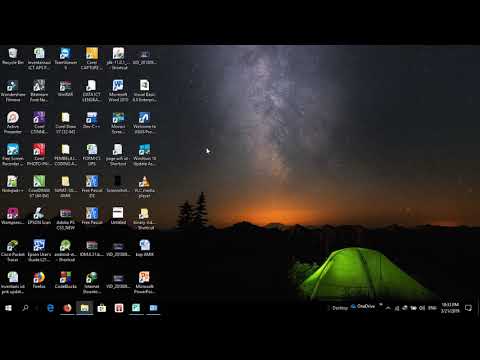 Video: Cara Menghapus Jendela Dari Desktop