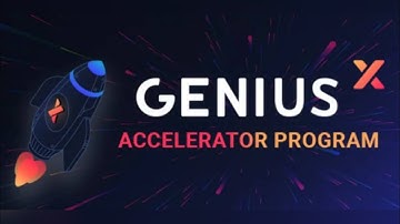 Genius X – A Cutting-edge Accelerator Program and Launchpad