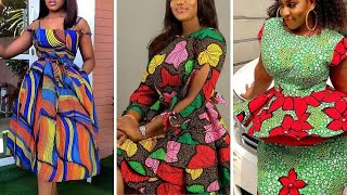 STAY STYLISH WITH IMPECCABLE AND FLAWLESS AFRICAN DRESSES 2020: LATEST ANKARA STYLISH DESIGNS 2020