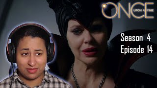 Once Upon A Time 4x14 Unforgiven REACTION
