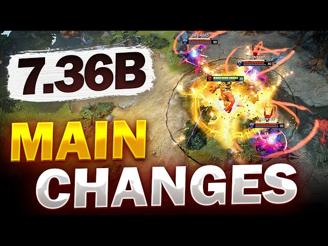 Dota 2 NEW 7.36b Patch - Main Changes! class=