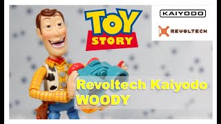 mainan WOODY yang MEME banget | Gibah Mainan Revoltech Kaiyodo Toy Story | Review Indonesia