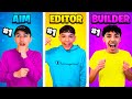 Which Brother Is The Best Fortnite Player! Mini Mamba VS Diamond Mamba VS Reaxtion!