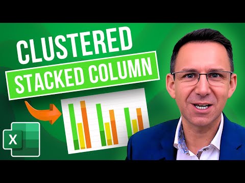 How To Create A Clustered Stacked Column Chart In Excel