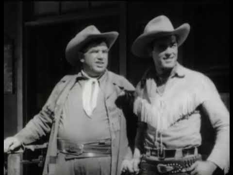 Episode of Wild Bill Hickok Circa 1951