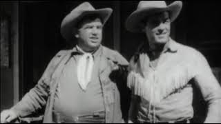 Episode of Wild Bill Hickok Circa 1951