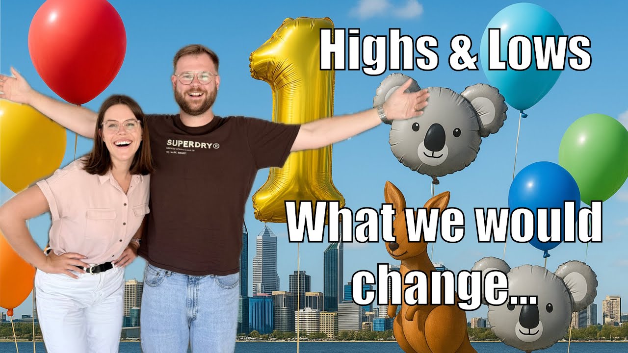 1 ГОД ЖИЗНИ В АВСТРАЛИИ | наши честные мысли…